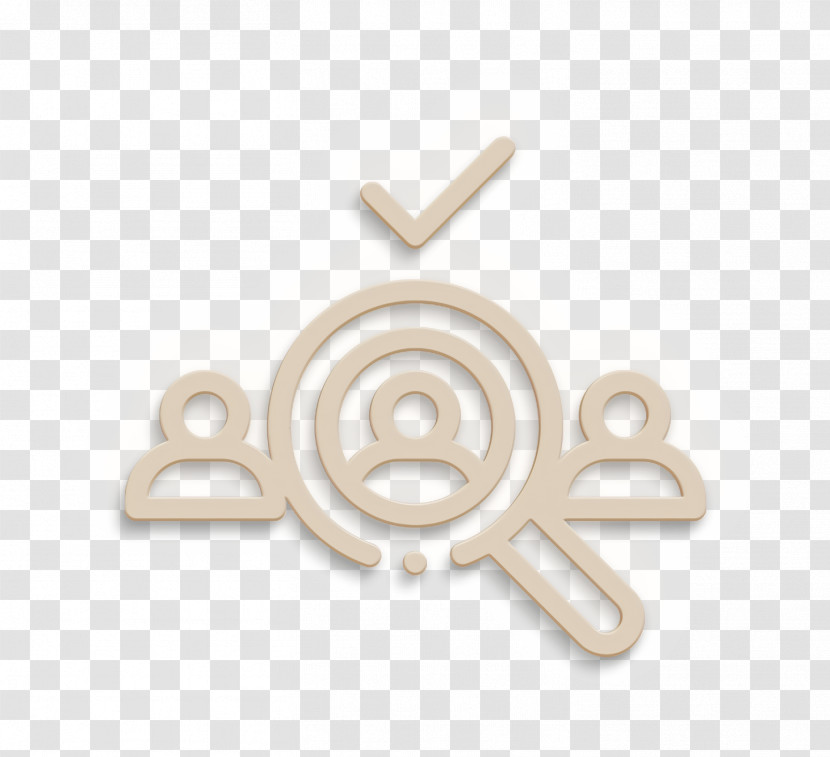 Search Icon Human Resources Icon Research Icon Transparent PNG