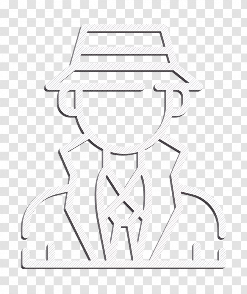 Private Detective Icon Agent Icon Detective Icon Transparent PNG