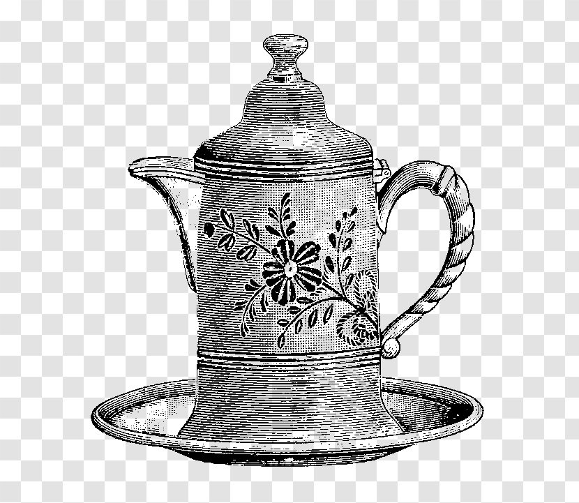 Jug Kettle Teapot Clip Art - Pitcher Transparent PNG