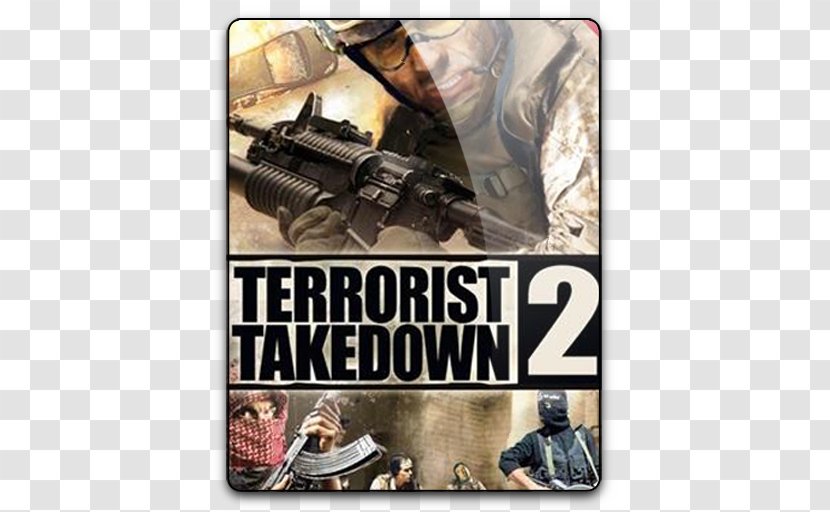 Terrorist Takedown 2 Takedown: Covert Operations War In Colombia 3 Jagged Alliance - Lithtech - Poster Transparent PNG