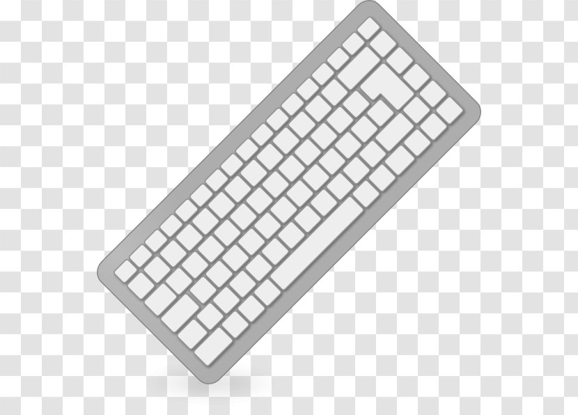 Computer Keyboard Laptop Layout - Zenbook Transparent PNG