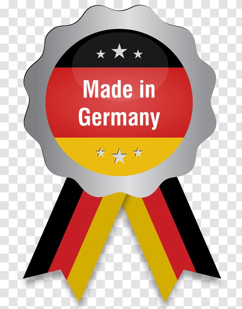Germany Logo Label Text Quality - De - Perm Transparent PNG