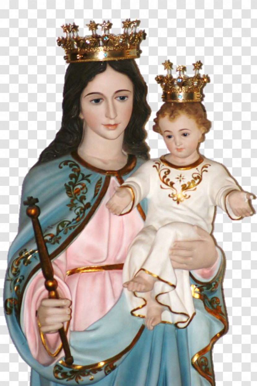 Mary Help Of Christians Our Lady The Rosary Chiquinquirá Guadalupe Prayer - Novena Transparent PNG