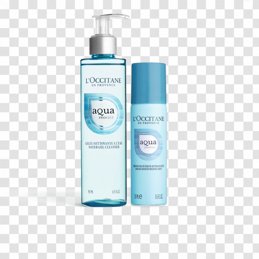 Lotion L'Occitane En Provence Cosmetics Perfume Cleanser - Skin Transparent PNG