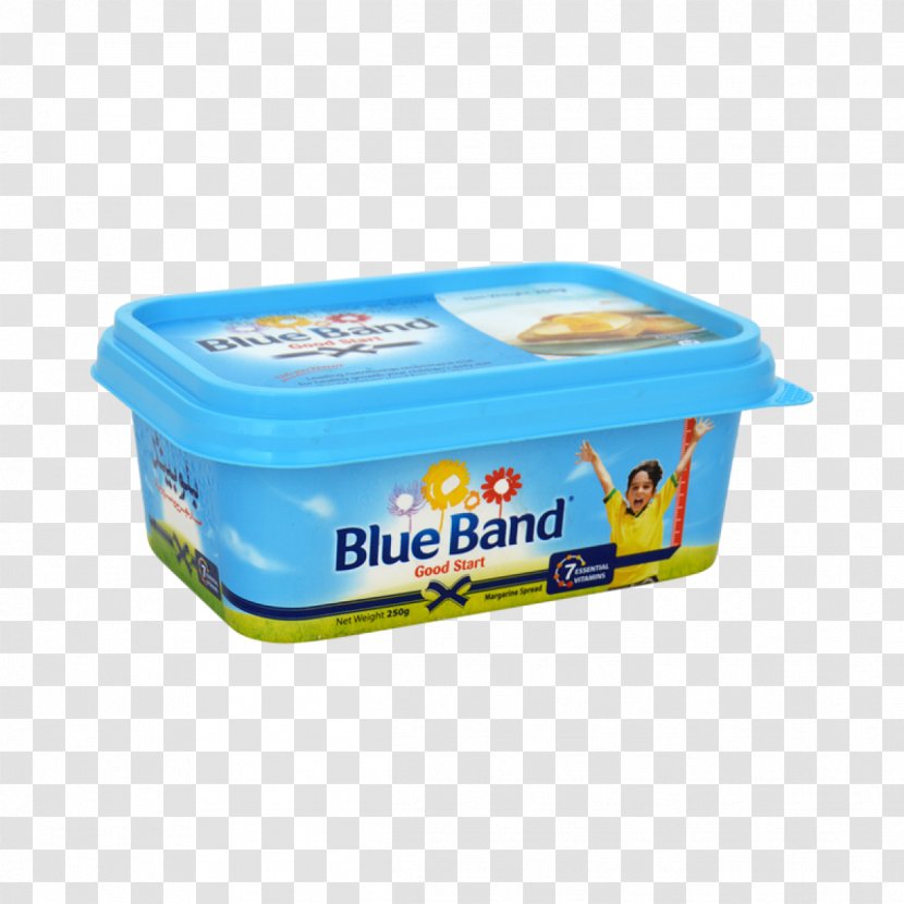 Cream Milk Blue Band Margarine Rama - Flavor Transparent PNG