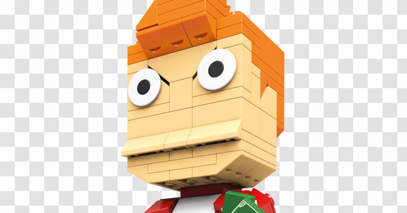 Mega Construx Kubros Hellboy Brands Philip J. Fry LEGO - Wood - Futurama Transparent PNG