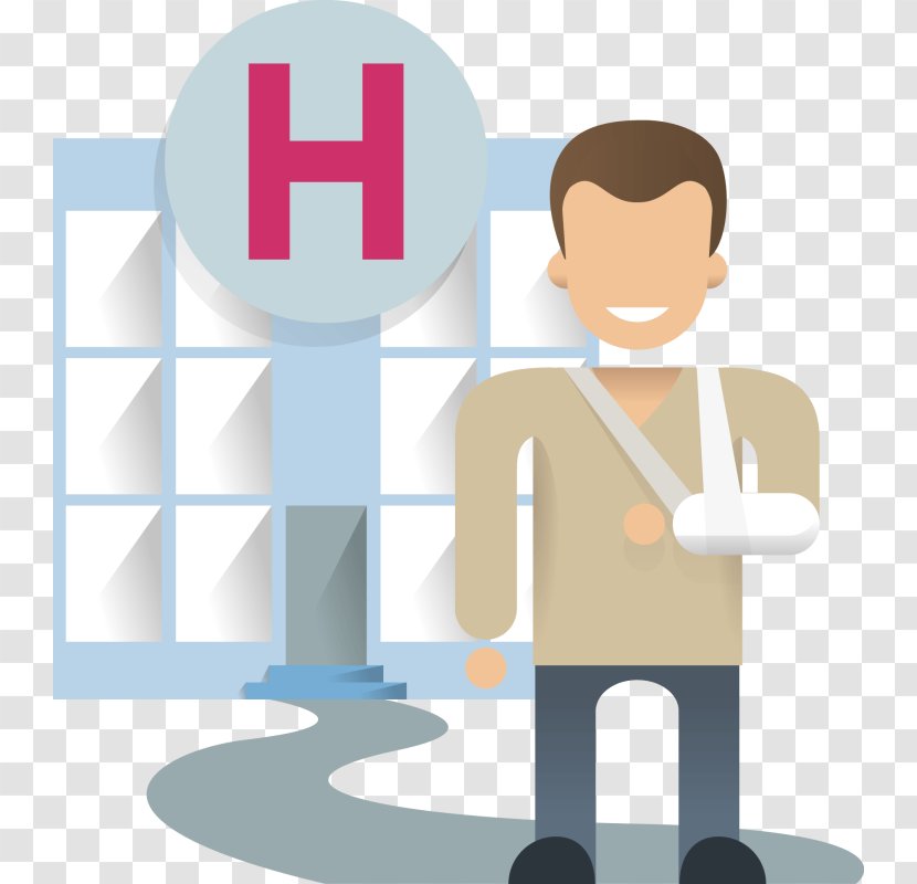 Patient Administration System Health Care Hospital Clip Art - Clinic - Discharge Transparent PNG