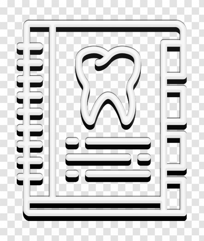 Tooth Icon Dentistry Icon Agenda Icon Transparent PNG