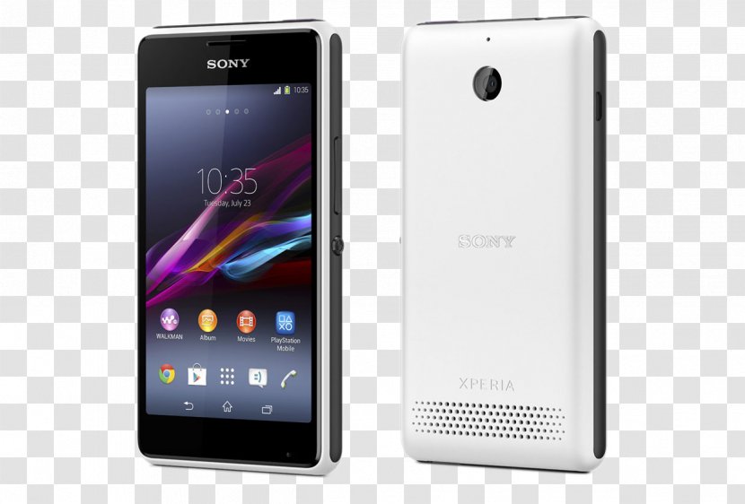 Sony Xperia T2 Ultra S 索尼 Smartphone Android - Communication Device Transparent PNG