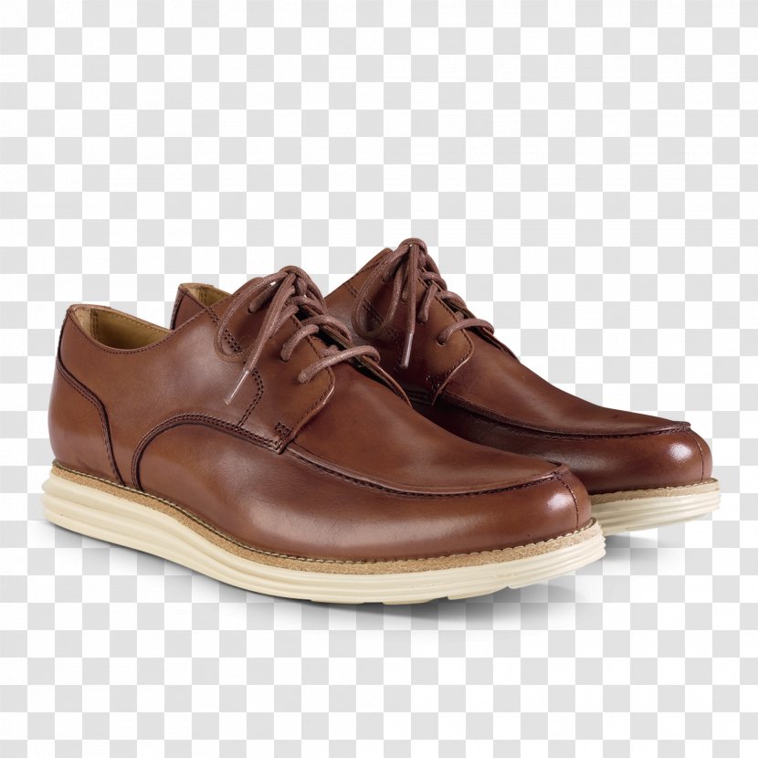 Leather Cole Haan Oxford Shoe Nike - C J Clark Transparent PNG