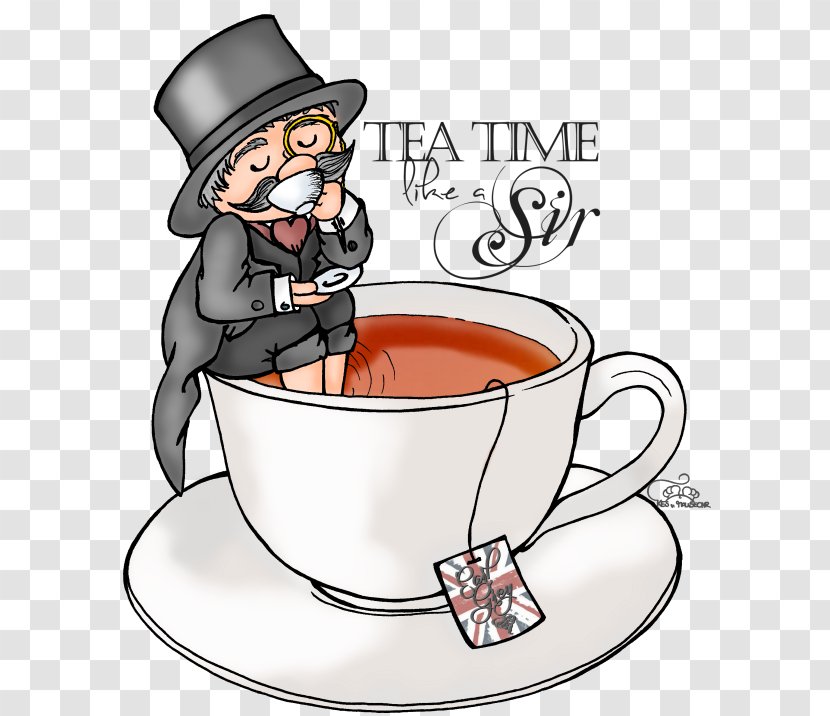 Earl Grey Tea Hay Day Coffee Cafe - Artwork - Time Transparent PNG