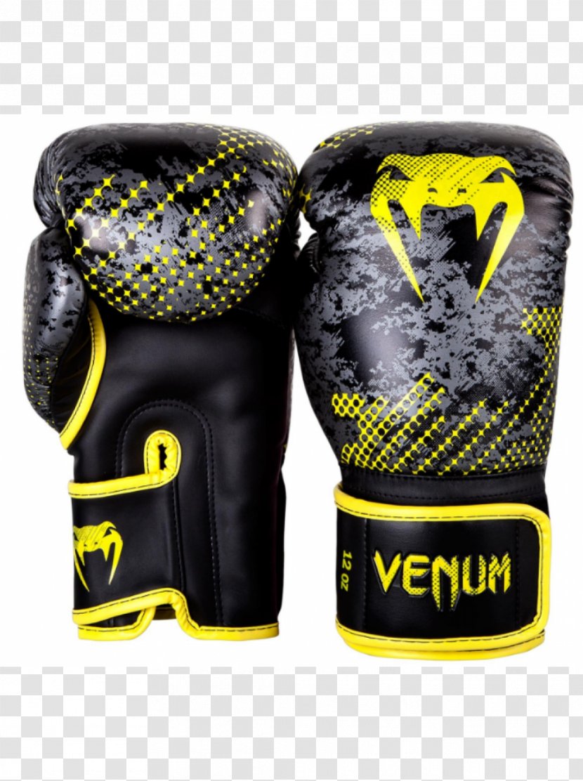 Boxing Glove Venum Martial Arts - Hook And Loop Fastener - Gloves Transparent PNG