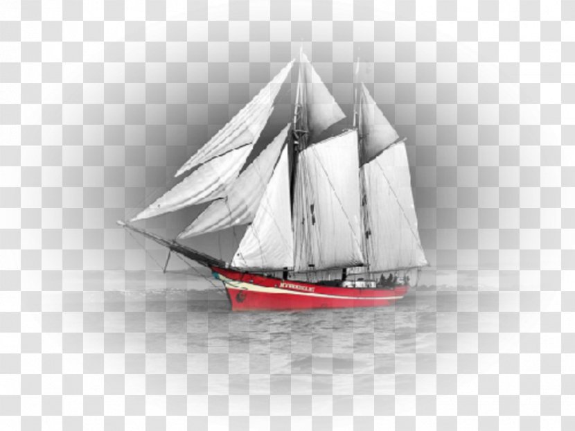 Sailing Ship Desktop Wallpaper - Embroidery Transparent PNG