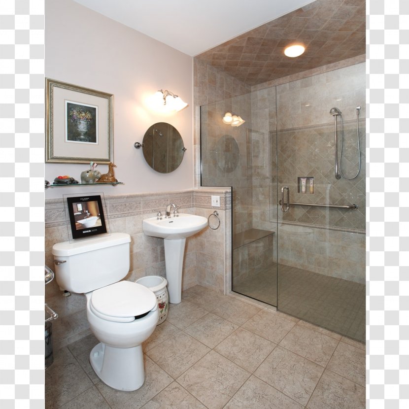 Bathroom Sink Plumbing Fixtures Bideh Tile - Home - Interior Transparent PNG