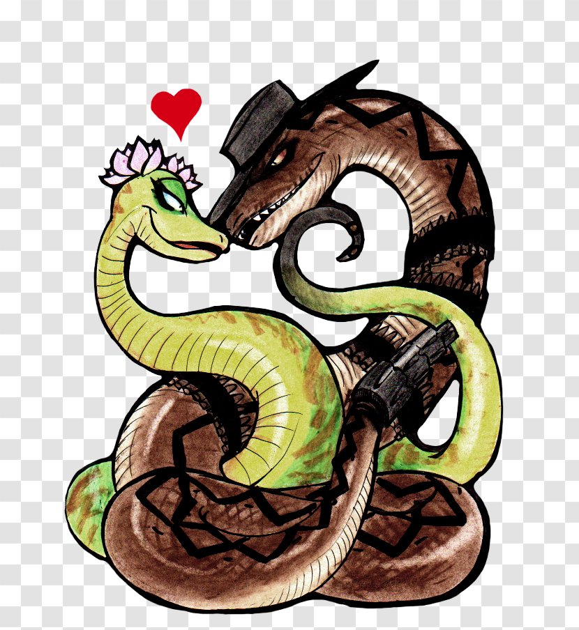 Vipers Snakes Rattlesnake Jake Crane - Po - Viper Snake Transparent PNG