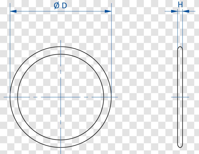 Drawing Circle Point - Cup Ring Transparent PNG