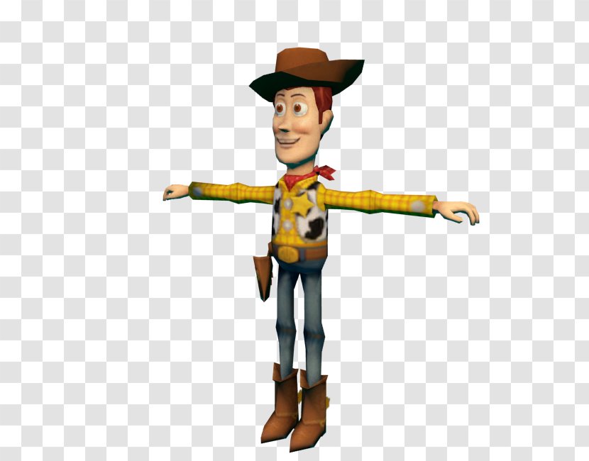 Sheriff Woody Toy Story 3: The Video Game 2: Buzz Lightyear To Rescue - Action Figures Transparent PNG