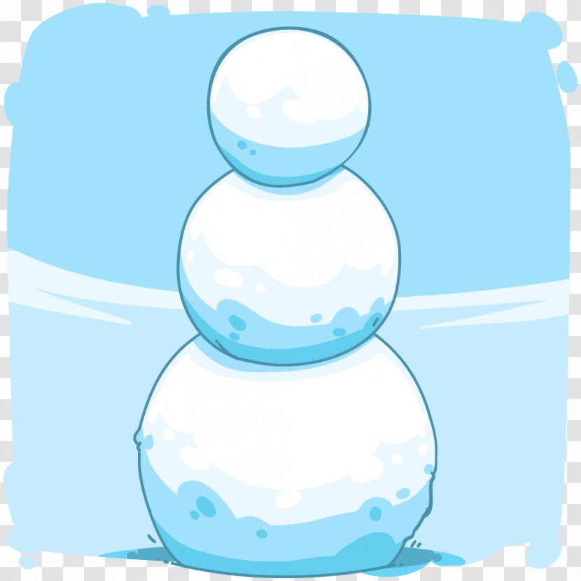 Snowman Snowball Android Afternoon - Water Transparent PNG