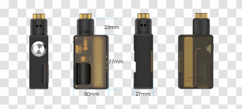 Electronic Cigarette Smoking SvapoStore Sir Vape Candle Wick - Squonk Transparent PNG