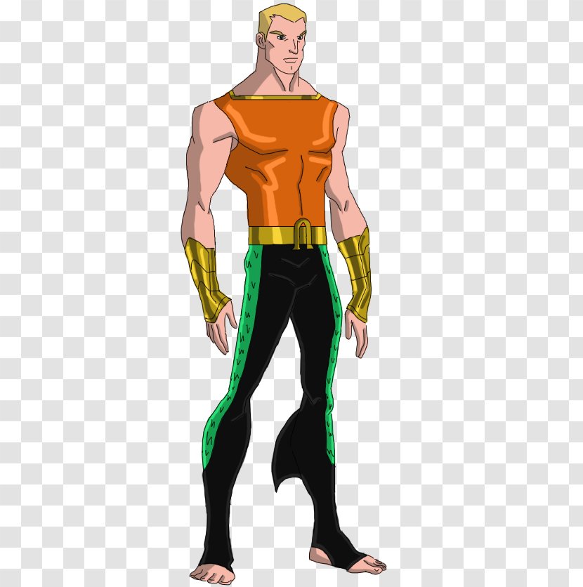 Aquaman Aqualad Superman John Stewart Justice League - Woman Element Transparent PNG