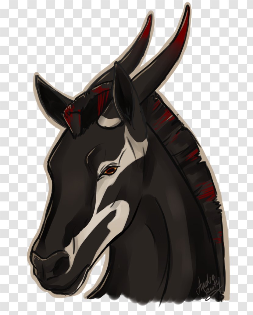 Cattle Character Fiction - Snout - Sales Comission Transparent PNG