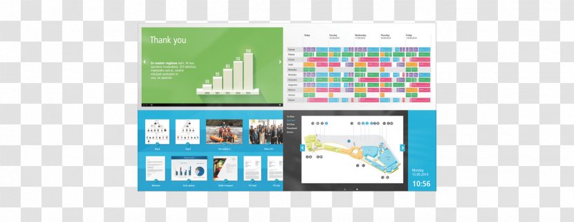 Kiosk Software Touchscreen Bulletin Board Computer - Brochure - Information Transparent PNG