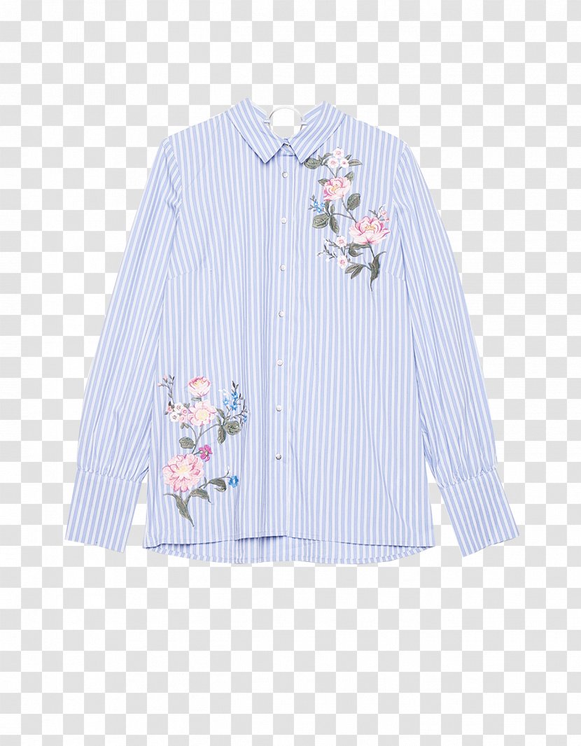 Blouse T-shirt Sleeve Clothing Dress Shirt Transparent PNG