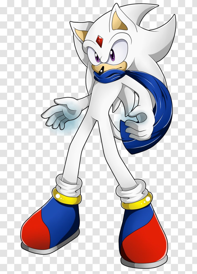 Sonic The Hedgehog Metal Silver - Tree - Little Devil Transparent PNG