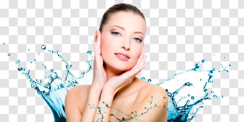 Skin Care Therapy Chemical Peel Facial - Women Face Transparent PNG