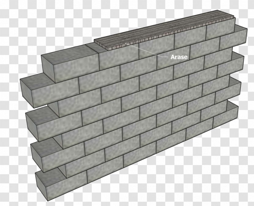 Wall Arase Roof Masonry Soubassement - Brick Transparent PNG