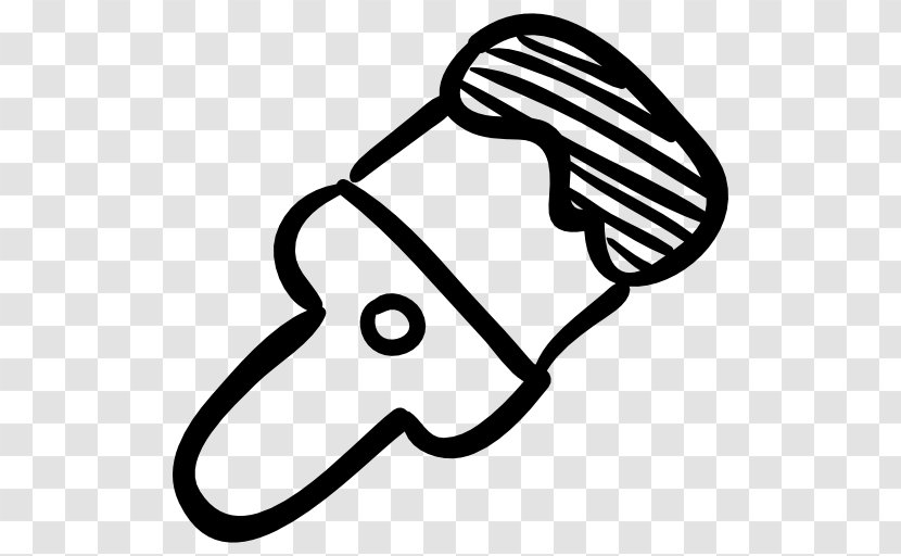 Paint Brush Cartoon - Sports Gear - Football Transparent PNG