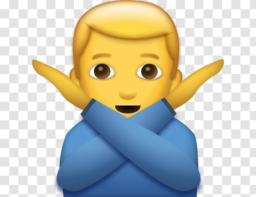 IPhone Emoji Man Holding Hands - Figurine - Iphone Transparent PNG