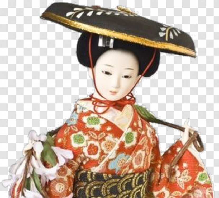 Japanese Geisha Clothing Tradition - De - Japan Transparent PNG