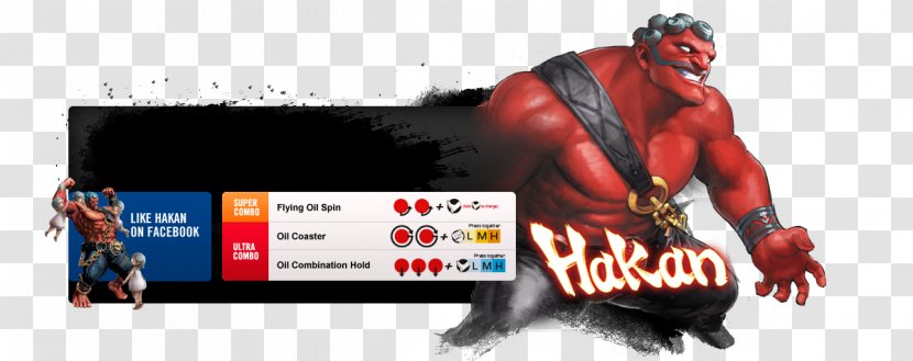 Hakan Character Street Fighter Fiction - Sumo Fight Transparent PNG