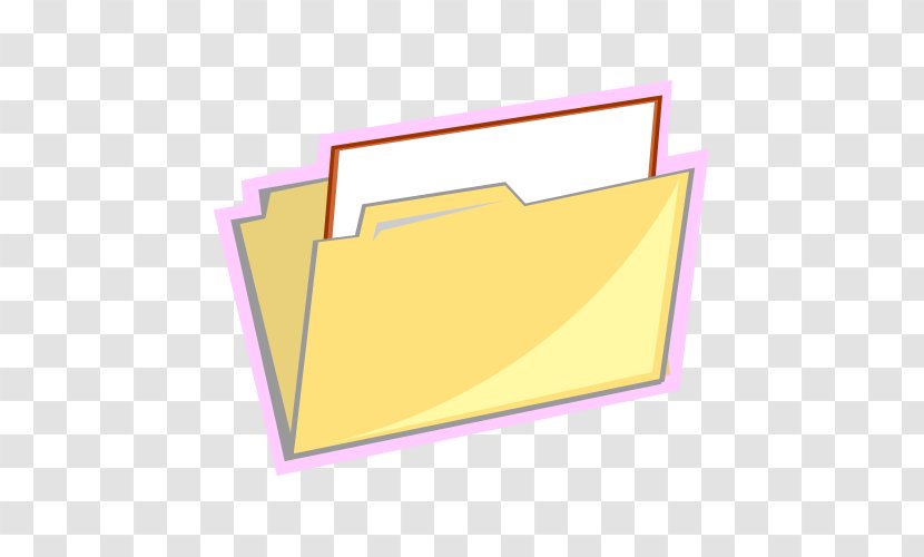 Paper Computer File - Folder Model Vector Transparent PNG