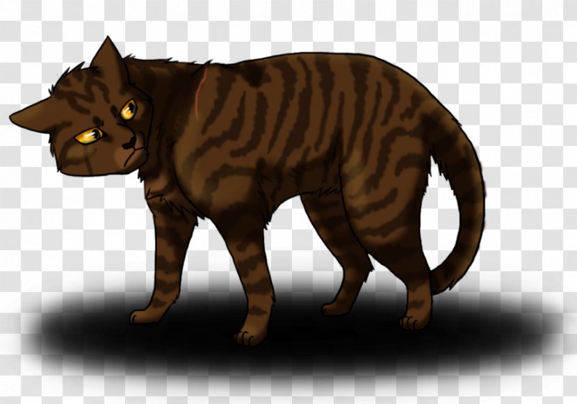 Tiger Cat Brambleclaw Warriors: The New Prophecy - Organism Transparent PNG