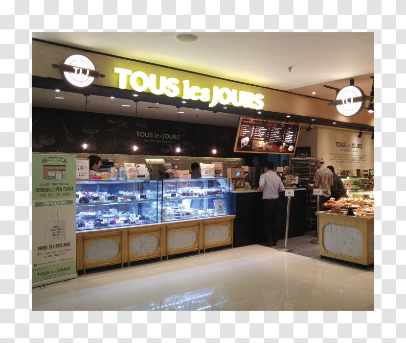Plaza Indonesia Tous Les Jours Bakery Retail Jakarta - Kelapa Muda Transparent PNG