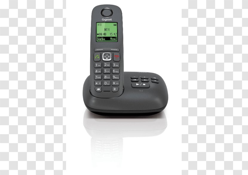 Cordless Telephone Gigaset Communications A540A Digital Enhanced Telecommunications - A540a - Mobile Phone Transparent PNG