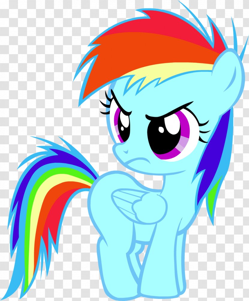 Rainbow Dash My Little Pony Pinkie Pie - Silhouette Transparent PNG