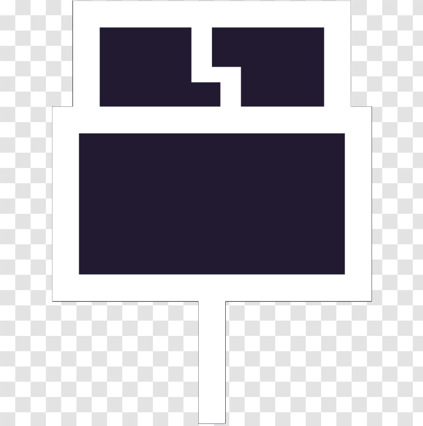 Angle Line Pattern Font Purple - Brand - Sign Transparent PNG
