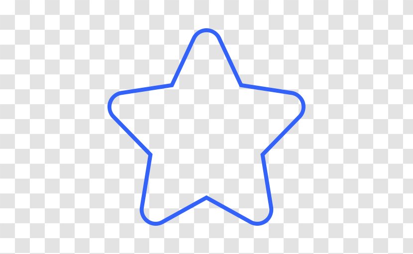Drawing Five-pointed Star - Polygon Transparent PNG