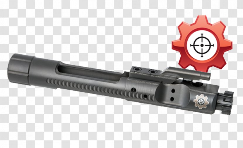 Trigger Bolt Firearm Gun Barrel Weapon - Cartoon Transparent PNG
