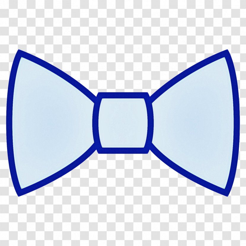 Butterfly - Clothing - Tie Electric Blue Transparent PNG