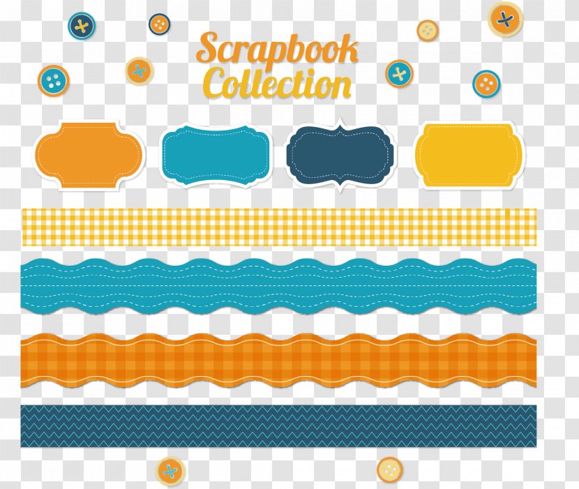 Vector Color Box - Point - Digital Scrapbooking Transparent PNG