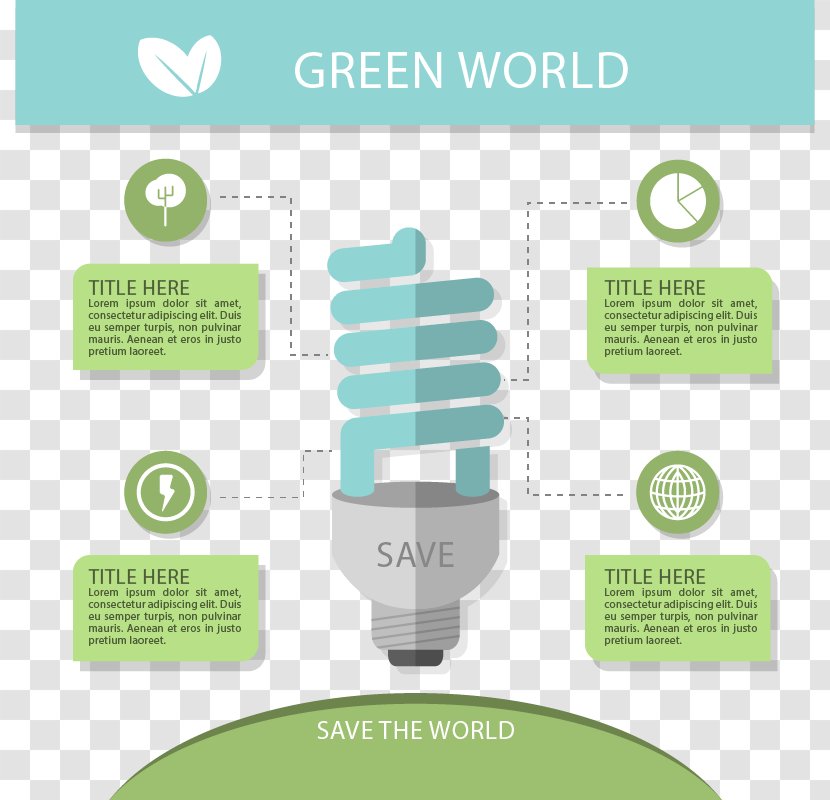 Infographic Idea Download - Organization - Green Earth Transparent PNG
