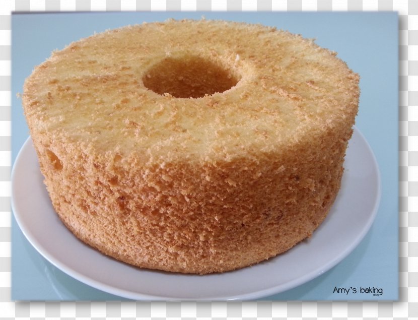 Sponge Cake Ciambella Baking - Watercolor Delicious Transparent PNG