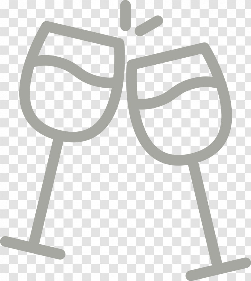Champagne Party - Alcoholic Drink - Creative Wine Glass Transparent PNG