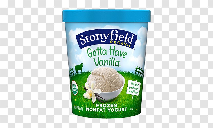 Frozen Yogurt Smoothie Milk Organic Food Ice Cream - Cr%c3%a8me Fra%c3%aeche Transparent PNG