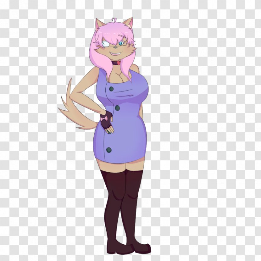 Costume Mascot Cartoon Character - Heart - Furry Female Transparent PNG