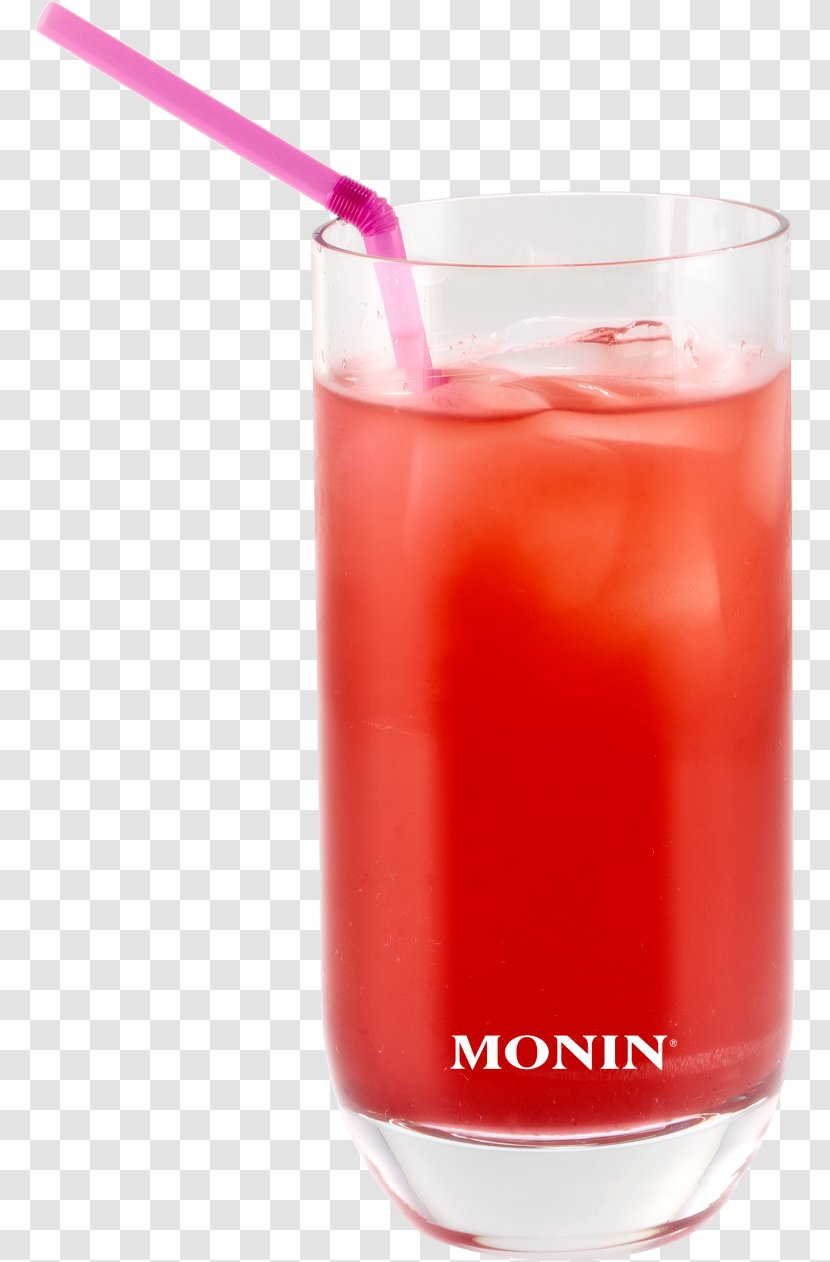 Strawberry Juice Cocktail Margarita Sea Breeze Sangria Transparent PNG